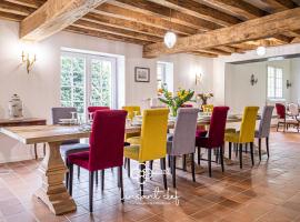 Évasion Privée au Mans - Gîte Champêtre & Équestre, hotel in Guémardières