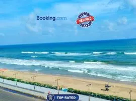 Rooftop Sea View Hotel The Shivalik Premium Deep Ganga Inn Near Jagannath Temple- Lift # Parking Facility # Fully Air Conditioning Premium Rooms-Best Premium Hotel In Puri