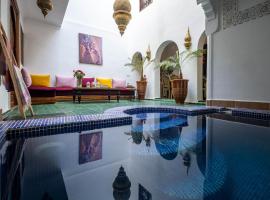 Riad Dekkak, Maison complète en exclusivité โรงแรมในมาร์ราเกช