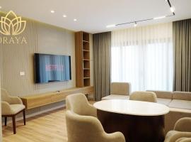 Modern & Bright Getaway in Madinaty, hotel i Banī Ghālib