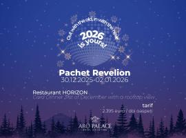 Hotel Aro Palace, hotel in Braşov