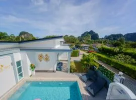 Lark Pool Villa Aonang Krabi