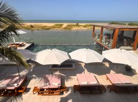 La Parenthèse, four-star hotel in Mbodiène