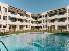 Apart Hotel Sendero del Sol、ラ・セレナのホテル