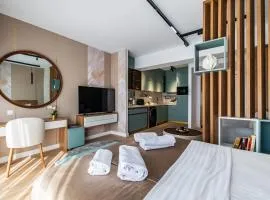 Nordic Pastel Hideaway - Studio with Balcony