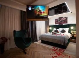 Happy time together apartament z Jacuzzi