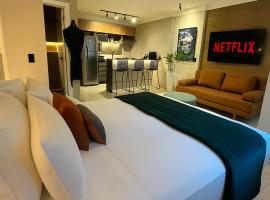 Flat Praia Comfort Camburi, hotel em Vitória