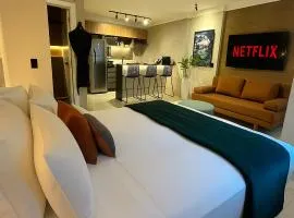 Flat Praia Comfort Camburi