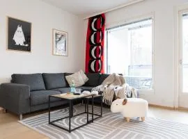 Rovaniemi City Apartment with Private Sauna by Book Lapland