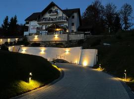 Lac Colibita โรงแรมที่สัตว์เลี้ยงเข้าพักได้ในโกลีบิตซา