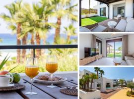 2BR # Sea views apartment # Terrace&Sunbeds, hotel in Mojácar