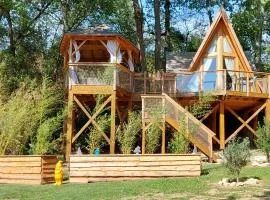 Les cottages de Sarrant