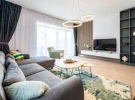 Spacious 2BR Apartment - with Balcony and View