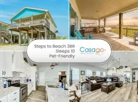 Prime Steps to Beach Large Deck Pet Friendly