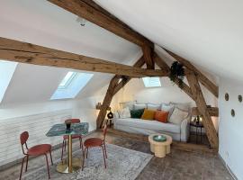 Domaine à la Loëx, Bed & Breakfast in Genf