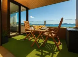 Apart CityMar 24h Terraza y vistas Ria Vigo