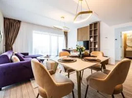 Purple Gem - 2BR Apartment with Great City View