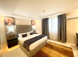 Villa Park Hotel Abuja, hotel v destinaci Abudža