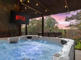 Mountain Cabin Escape Views Games & Relaxation