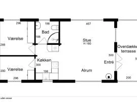 Hyggeligt Sommerhus Nær Herning