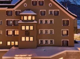 Hotel GRACE LA MARGNA ST MORITZ, ski resort in St. Moritz