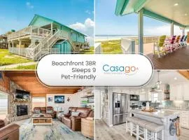 Ultimate Beachfront Large Deck Pet Paradise