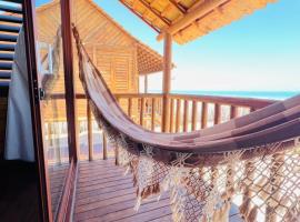 Chalet Paraiso Canoa 3 na praia - Canoa Quebrada, glamping en Aracati