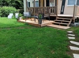 Les Ch'tis Normands 2!, hotel Litteau városában 