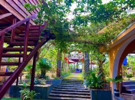 Chang Villa& Restaurant, hotel v destinaci Quy Thượng