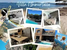 Dormir à Pinarello Villa 9 pers Piscine chauffée 5 min Plage