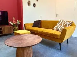 Sfeervolle villa met sauna aan de rand van het bos