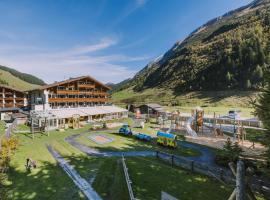 Kinder- & Gletscherhotel Hintertuxerhof, hotel en Tux