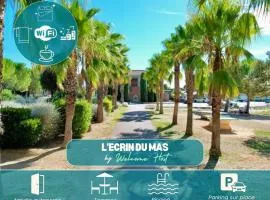 L’Écrin du Mas, 4 pers Piscine à Calvisson