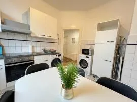 Zentrale Monteurwohnung Neumünster mit Küche & WLAN
