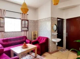 Bright Apartment in center of Tamraght