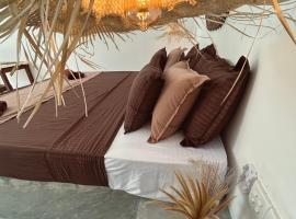 Bananas Mirissa, penzion v Mirisse (jih)