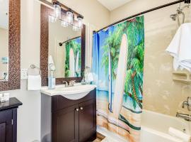 Stunning Beachfront Dog Friendly Sleeps 8, Hotel in Caplen