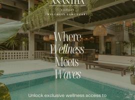 Anantha Wellness Sanctuary, spa hotel in General Luna