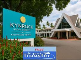 KYNROCK Airport Hotel，位于班达拉奈克国际机场 - CMB附近的酒店
