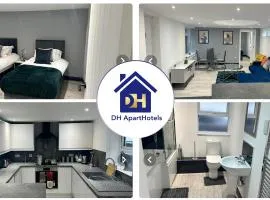 1 Bedroom Apartment - Abacus House - Huntingdon Town Centre - Contractor Friendly - Free Parking - Full Kitchen - Washer Dryer - Spacious - Ideal for Work Stays