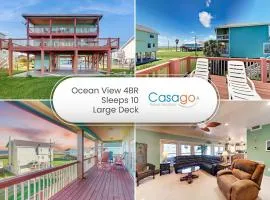 Escape Ocean View l Large Deck Sleeps 10