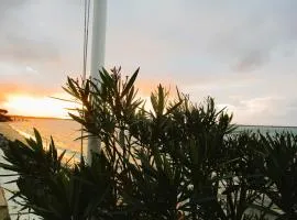 RONCE,MER à 3mn ,avec local pour 2roues !