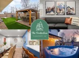 Sleeps 18 Hot Tub Pool Table Fire Pit Arcade Game