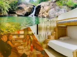 e34 Café, Restaurant & Hotel Koslanda Hideaway with a Private Natural Pool
