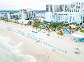Beach and Downtown Hollywood, villa in Hollywood