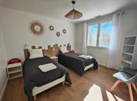 Gîte Amaren Bidea, chez Simone et Manu