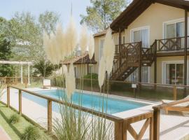 Apart Lawn Tennis Pinamar, ξενοδοχείο σε Pinamar