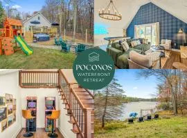 Long Pond Lakeside Kayaks Hot Tub Playground