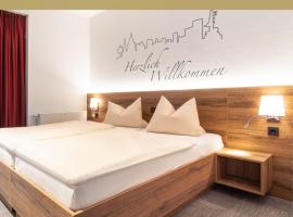 Hotel Wettiner Hof – hotel w mieście Riesa