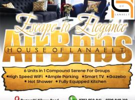 BNB Lanaelt houses, hotel v destinaci Nairobi